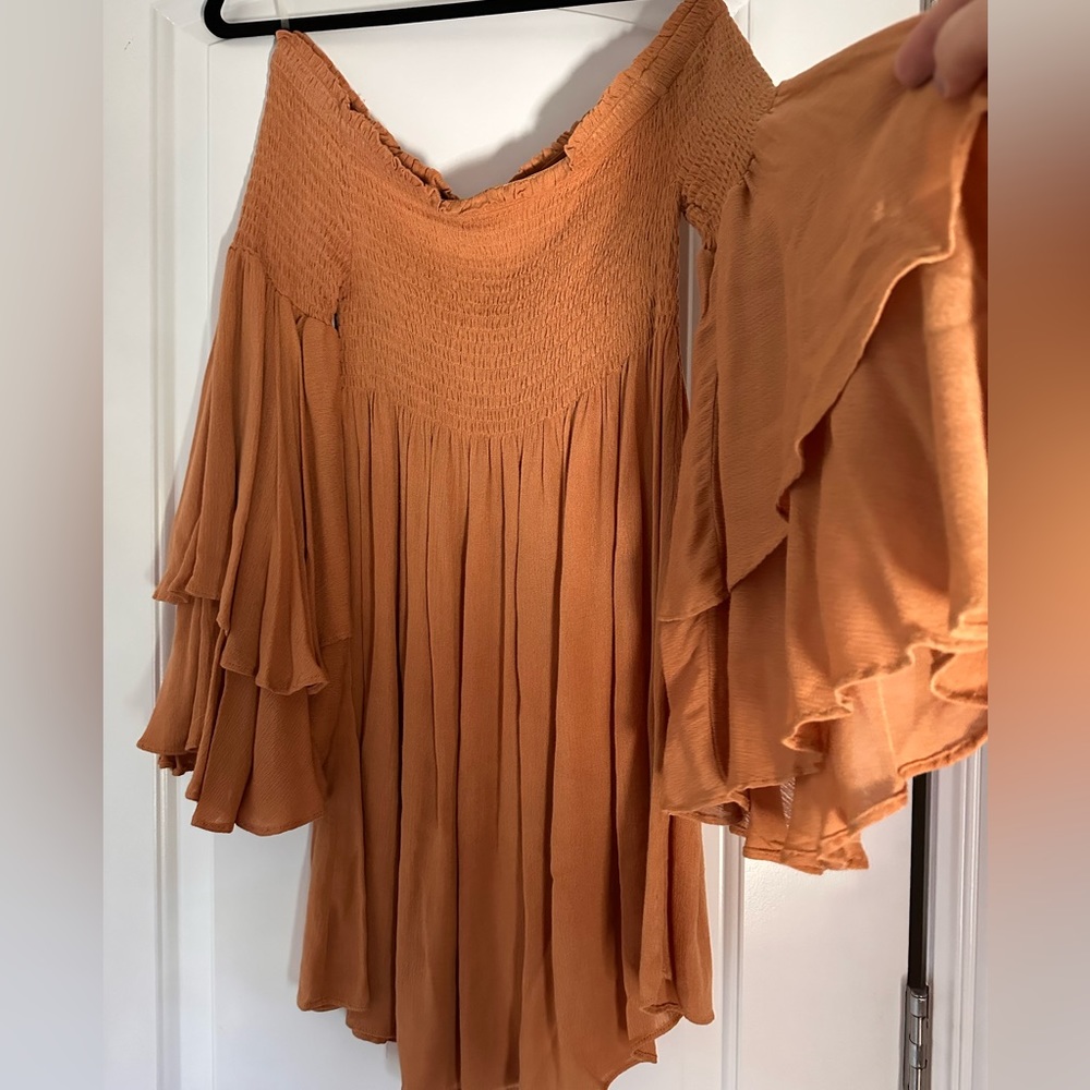 VICI dolls off the shoulder dress.